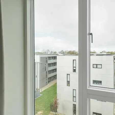 Apartman Top-class 1-bedroom In Odense